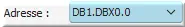 Adresse modifiée d’un booléen